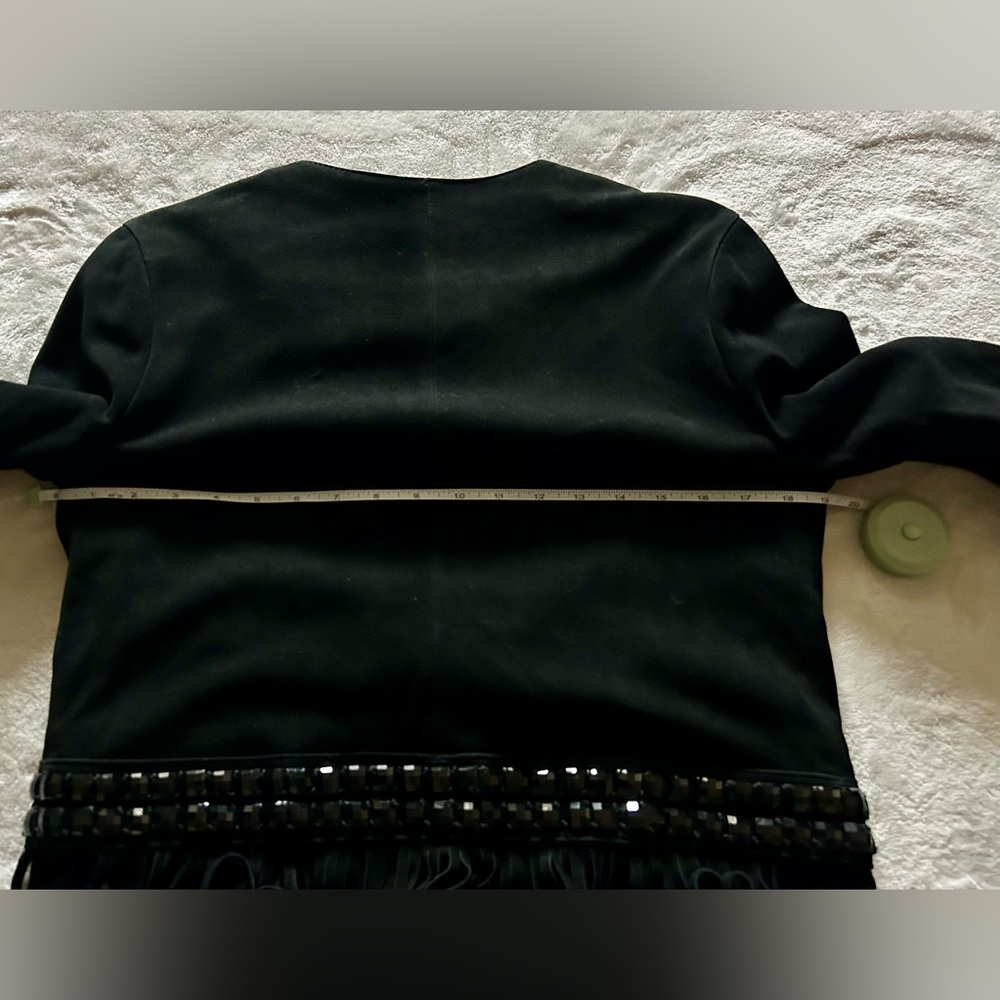 Piperlime Collection Suede Fringe Jacket - Picture 11 of 12